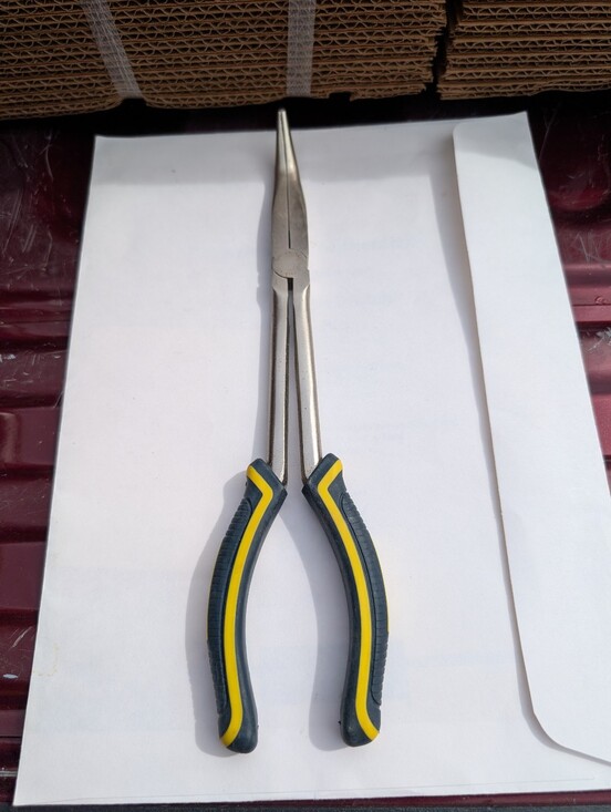 Other - Mastercraft Long Nose Bent Pliers